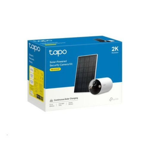 TP-LINK Wireless Camera Tapo C410 Indoor/ Outdoor Security Camera 2K Kit, IP65 White EU DP6400511-03