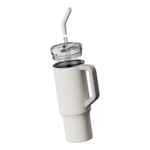 Xiaomi Straw Thermo Mug 1L, White EU BHR9540GL DI2150523-04
