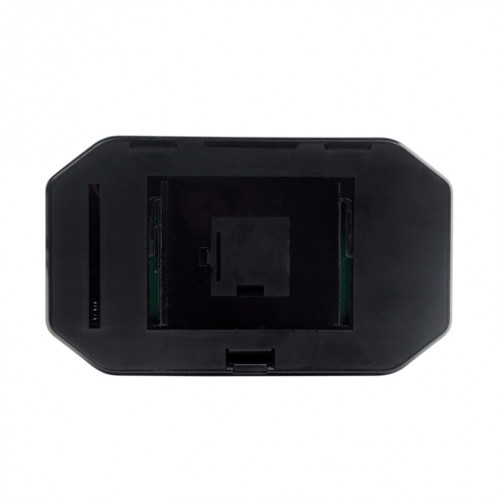 Danmini YB-30BH Caméra de sécurité 3MP avec écran de 1 pouce prenant un cache-prise de porte, carte de support TF (noir) SH0134420-014