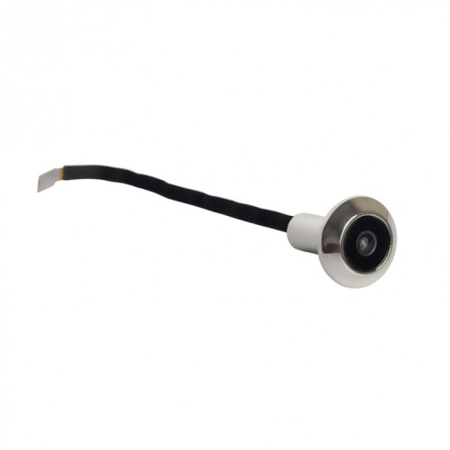 Danmini YB-43CH 4,3 pouces à écran 1.0MP caméra de sécurité porte avec un judas-clé pour fonction de surveillance (Noir) SH136B1254-014