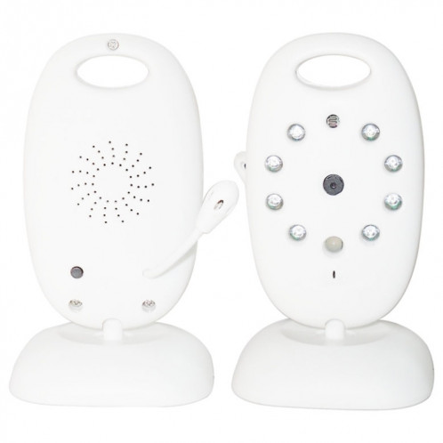 Moniteur de bébé portable sans tracas avec écran LCD de 2,0 pouces VB601, prise en charge de la conversation bidirectionnelle, Vision nocturne () SH00EU1719-012