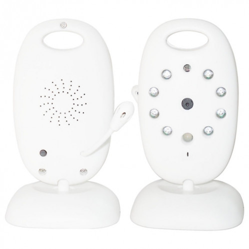 Moniteur de bébé portable sans tracas avec écran LCD de 2,0 pouces VB601, prise en charge de la conversation bidirectionnelle, Vision nocturne (prise UE) SH00EU1719-012