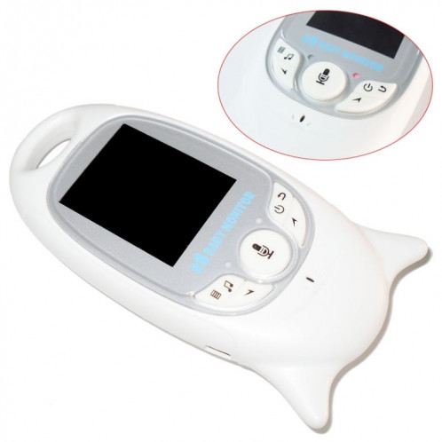 Moniteur de bébé portable sans tracas avec écran LCD de 2,0 pouces VB601, prise en charge de la conversation bidirectionnelle, Vision nocturne () SH00EU1719-012