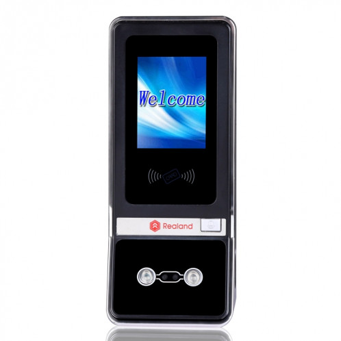 Realand M515 2.8 pouces capacitif tactile écran LCD Face Fingerprint Time Attendance Machine SR10171321-07