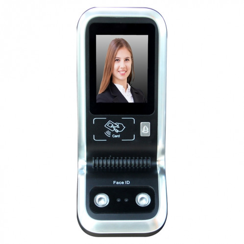 Realand TF01 machine de présence de temps d'empreinte digitale de visage d'écran tactile de 2,8 pouces TFT SR10181628-07