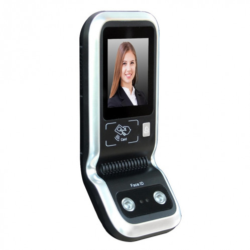 Realand TF01 machine de présence de temps d'empreinte digitale de visage d'écran tactile de 2,8 pouces TFT SR10181628-07