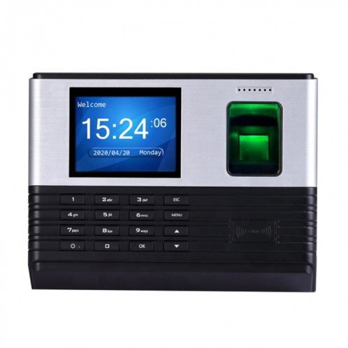 Présence de temps d'empreinte digitale Realand AL355 avec écran couleur de 2,8 pouces et fonction de carte d'identité et WiFi SR51441871-012