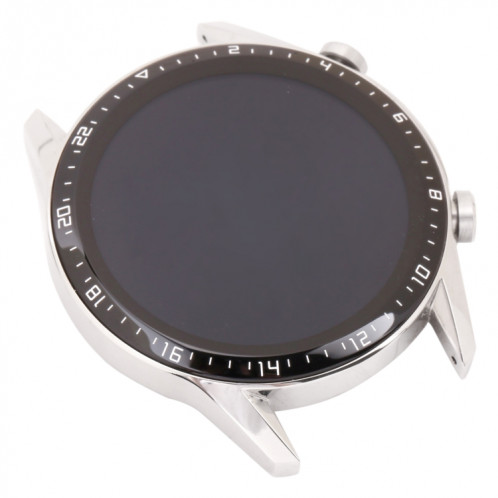Écran LCD et numériseur ensemble complet avec cadre pour Huawei Watch GT 2 46mm (argent) SH253S1369-04