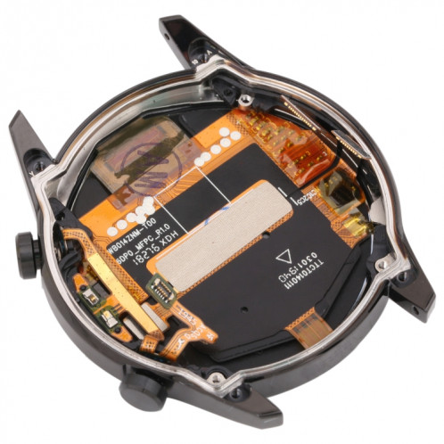 Écran LCD et numériseur complet avec cadre pour Huawei Watch GT 2 46mm (noir) SH0253234-05