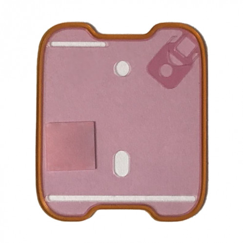 Adhésif pour couvercle de boîtier arrière pour Apple Watch Series 6 44mm SH0268135-04
