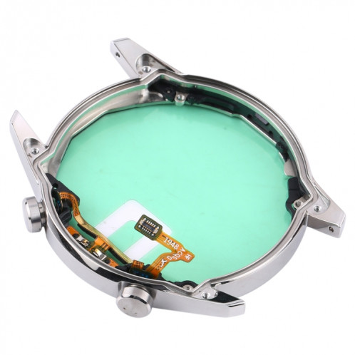 Plaque de lunette à écran LCD pour la montre Huawei GT 2 46mm (argent) SH285S1548-04