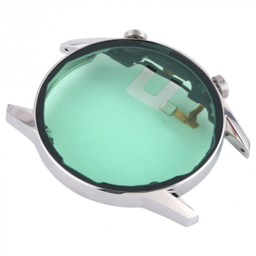 Plaque de lunette à écran LCD pour la montre Huawei GT 2 46mm (argent) SH285S1548-04