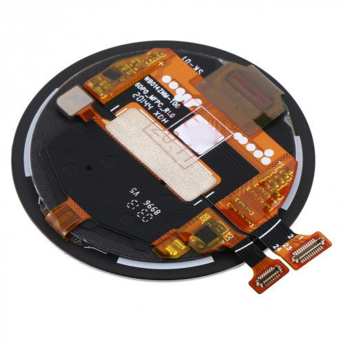 Écran LCD et numériseur Assemblage complet de Huawei Watch GT 2E 46mm HCT-B19 SH0288882-04