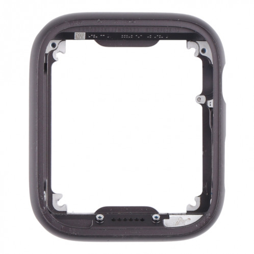 Cadre moyen en aluminium pour la série de montre Apple 6 40mm (noir) SH292B1848-05