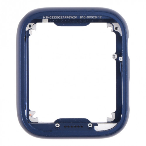Cadre moyen en aluminium pour la série de montre Apple 6 40mm (bleu) SH292L411-05
