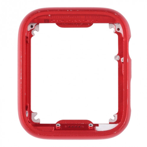Cadre moyen en aluminium pour la série de montre Apple 6 40mm (rouge) SH292R1238-05