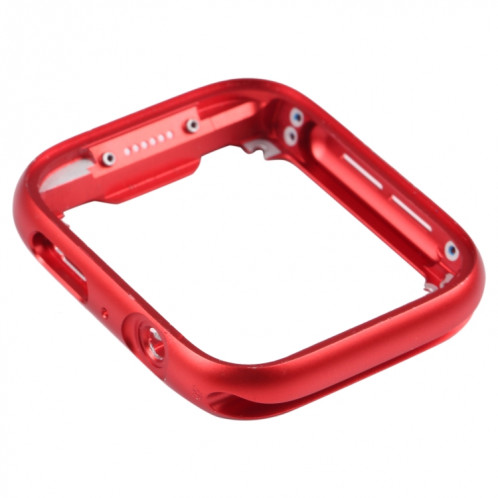 Cadre moyen en aluminium pour la série de montre Apple 6 40mm (rouge) SH292R1238-05