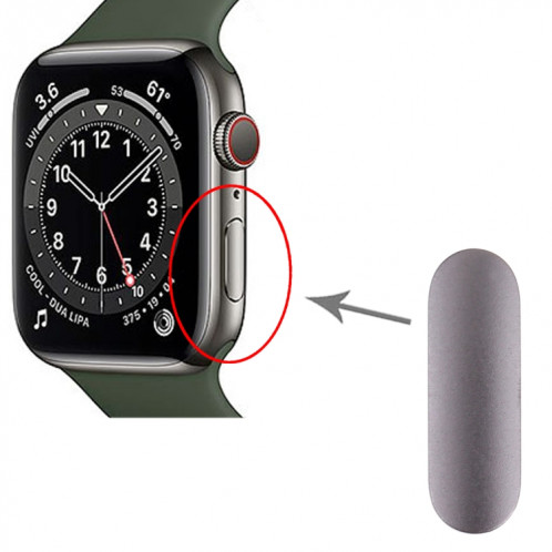 Bouton d'alimentation pour la montre Apple Watch 4/5 / SE (gris) SH316H403-04
