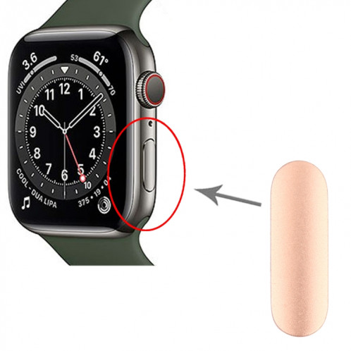 Bouton d'alimentation pour la série Apple Watch 6 (Gold) SH317J1071-04