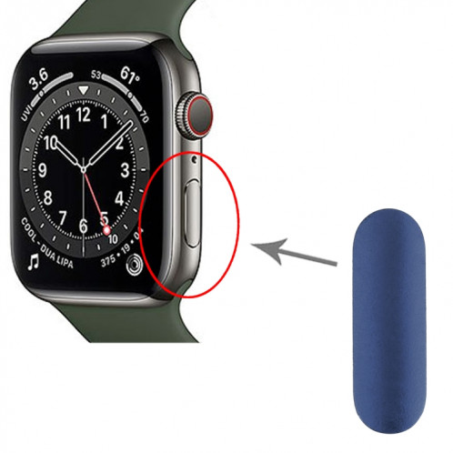 Bouton d'alimentation pour la série Apple Watch 6 (Bleu) SH317L1815-04