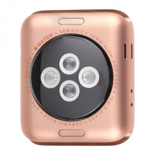 Couverture arrière pour la série Apple Watch 3 38mm (LTE) (Rose Gold) SH27RG1240-04