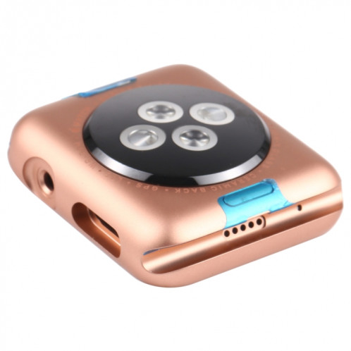 Couverture arrière pour la série Apple Watch 3 38mm (LTE) (Rose Gold) SH27RG1240-04