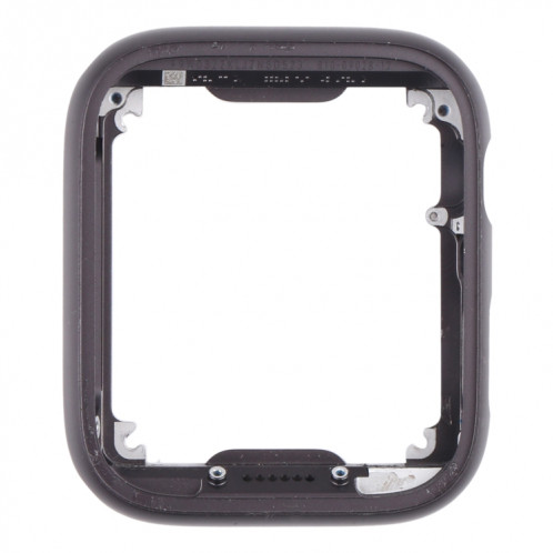 Cadre moyen en aluminium pour la série de montre Apple 6 44mm (noir) SH329B1465-05