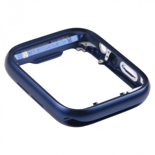 Cadre moyen en aluminium pour la série de montre Apple 6 44mm (bleu) SH329L114-05