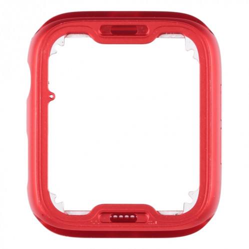 Cadre moyen en aluminium pour la série de montre Apple 6 44mm (rouge) SH329R1898-05