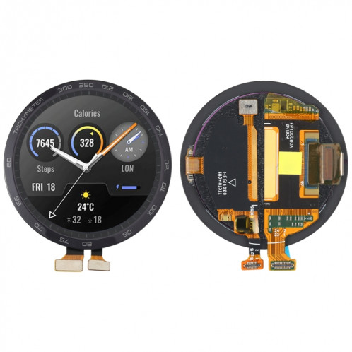 Écran LCD et numérisation Assemblée complète pour Honor Magic Watch 2 mns-B19 SH0341757-05