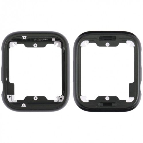 Cadre moyen en aluminium pour la série de montre Apple 7 41mm (noir) SH366B21-05