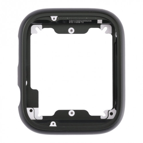 Cadre moyen en aluminium pour la série de montre Apple 7 41mm (noir) SH366B21-05