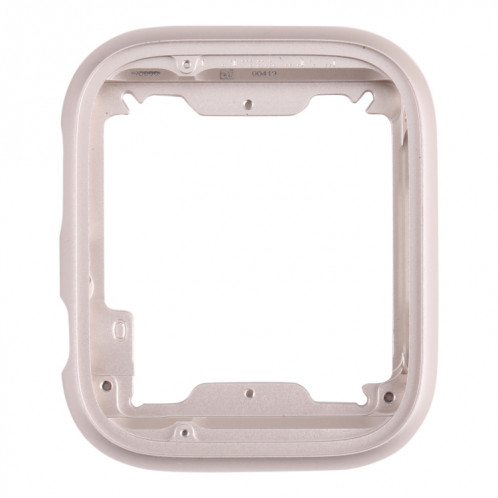 Cadre moyen en aluminium pour la série Apple Watch 7 41mm (or) SH366J971-05