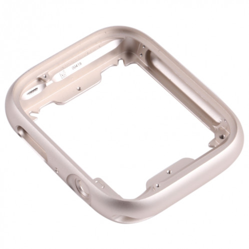 Cadre moyen en aluminium pour la série Apple Watch 7 41mm (or) SH366J971-05