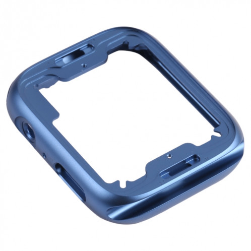 Cadre moyen en aluminium pour la série de montre Apple 7 41mm (bleu) SH366L163-05