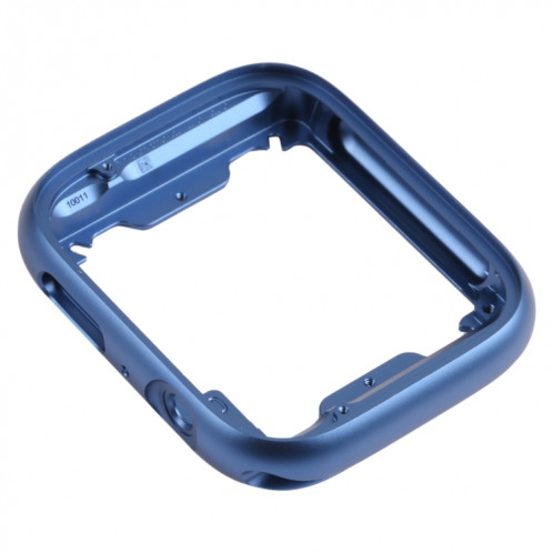Cadre moyen en aluminium pour la série de montre Apple 7 41mm (bleu) SH366L163-05