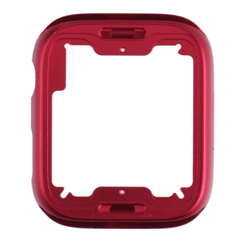 Cadre central d'aluminium pour la série Apple Watch 7 41mm (rouge) SH366R1659-05