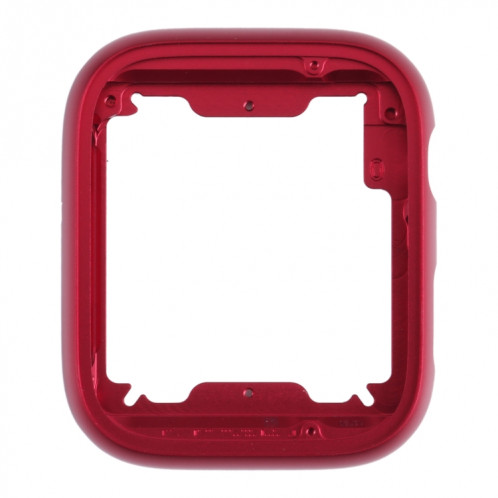 Cadre central d'aluminium pour la série Apple Watch 7 41mm (rouge) SH366R1659-05