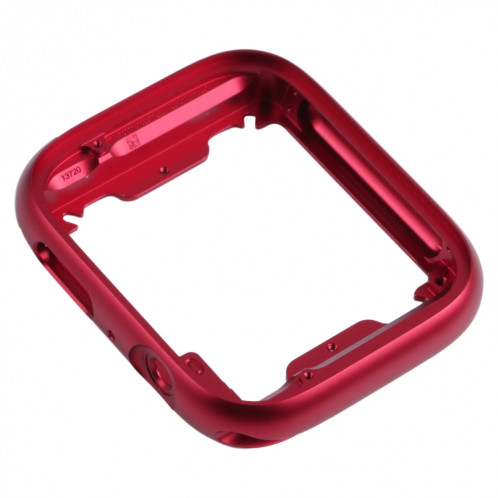 Cadre central d'aluminium pour la série Apple Watch 7 41mm (rouge) SH366R1659-05