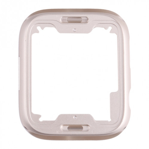 Cadre central d'aluminium pour la série de montre Apple 7 45mm (or) SH367J1037-05