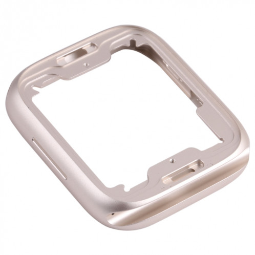 Cadre central d'aluminium pour la série de montre Apple 7 45mm (or) SH367J1037-05