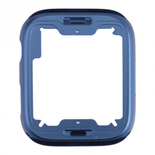 Cadre moyen en aluminium pour la série de montre Apple 7 45mm (bleu) SH367L1026-05