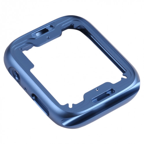 Cadre moyen en aluminium pour la série de montre Apple 7 45mm (bleu) SH367L1026-05