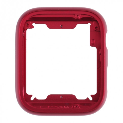 Cadre central en aluminium pour la série de montre Apple 7 45mm (rouge) SH367R1252-05