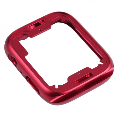 Cadre central en aluminium pour la série de montre Apple 7 45mm (rouge) SH367R1252-05