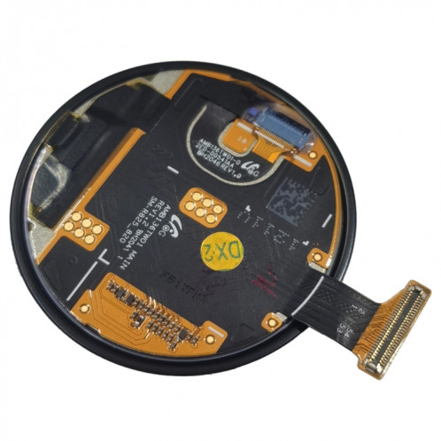 Écran LCD Super AMOLED d'origine pour Samsung Galaxy Watch Active2 44mm SM-R820 825 avec assemblage complet de numériseur SH0384879-04