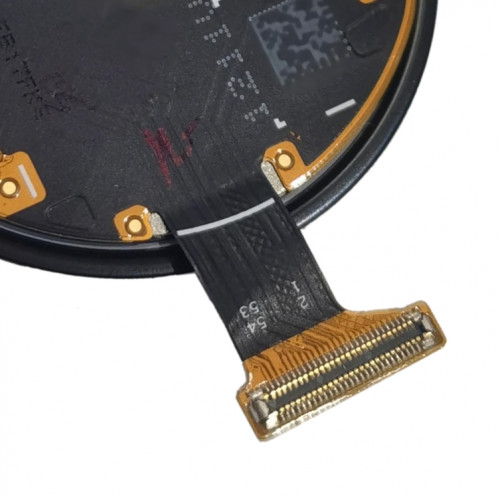 Écran LCD Super AMOLED d'origine pour Samsung Galaxy Watch Active2 44mm SM-R820 825 avec assemblage complet de numériseur SH0384879-04