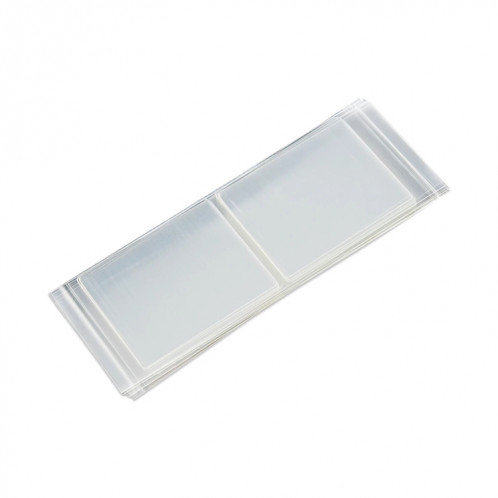 Pièces de rechange pour iPhone, 50 pcs OCA Adhésif optiquement clair pour Watch Apple Series 1/2 / 3 42mm SH0408241-03