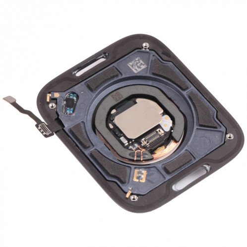 Couverture arrière de verre avec bobine de charge sans fil pour la série Apple Watch 6 44mm (LTE) SH04171862-04