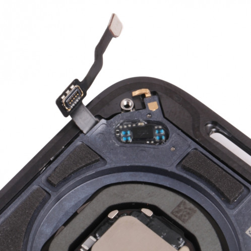 Couverture arrière de verre avec bobine de charge sans fil pour la série Apple Watch 6 44mm (LTE) SH04171862-04